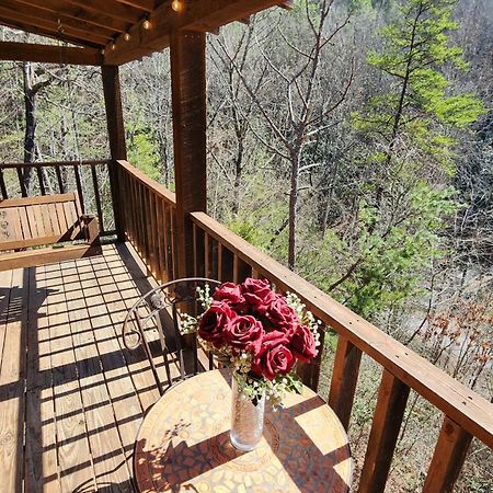Little Cabin All To Yourself Sevierville Exteriör bild