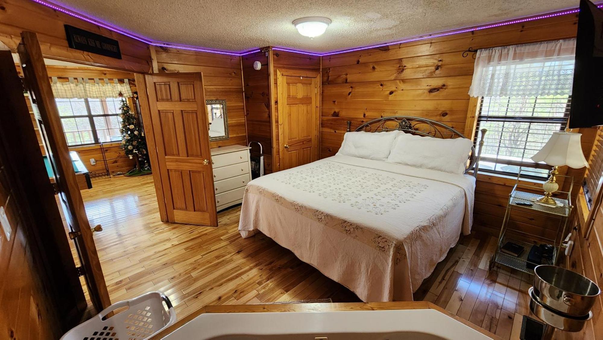 Little Cabin All To Yourself Sevierville Exteriör bild