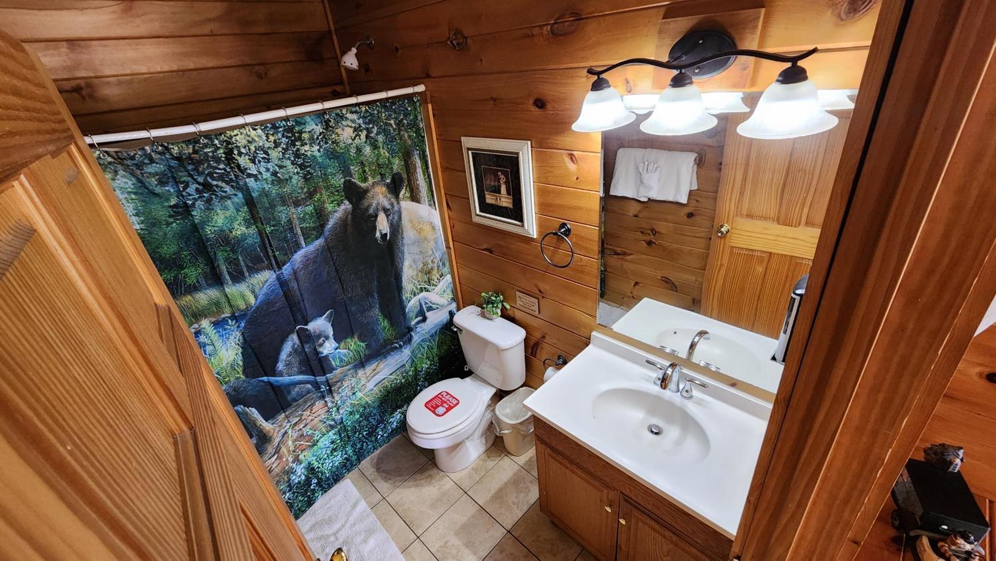 Little Cabin All To Yourself Sevierville Exteriör bild