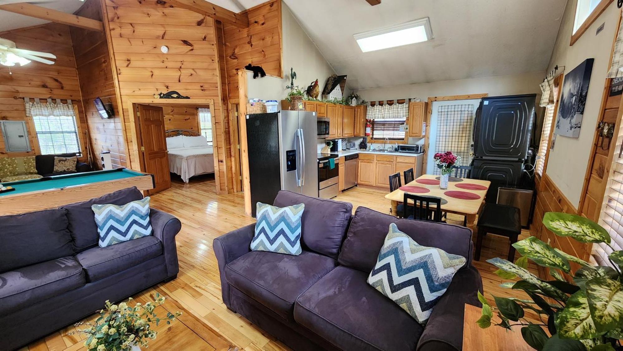 Little Cabin All To Yourself Sevierville Exteriör bild