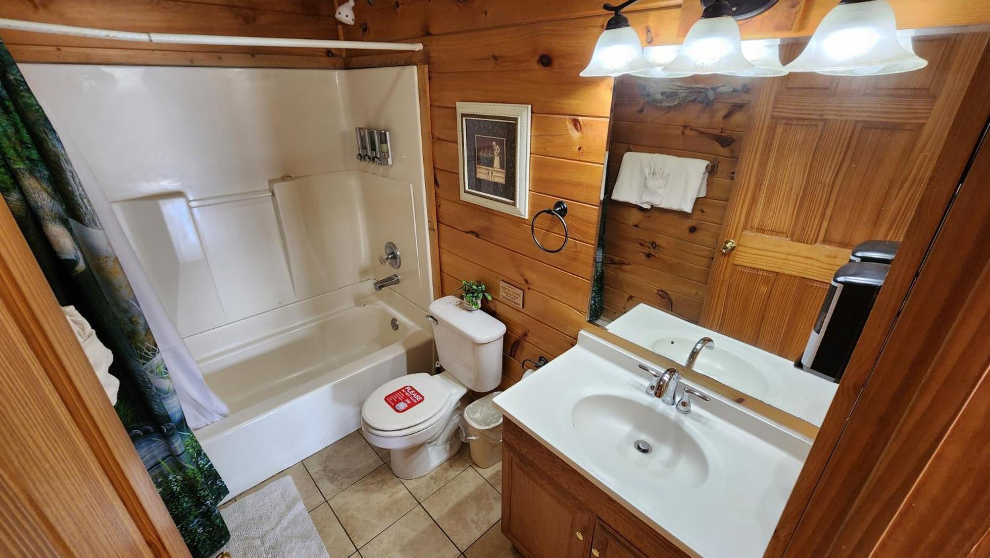 Little Cabin All To Yourself Sevierville Exteriör bild