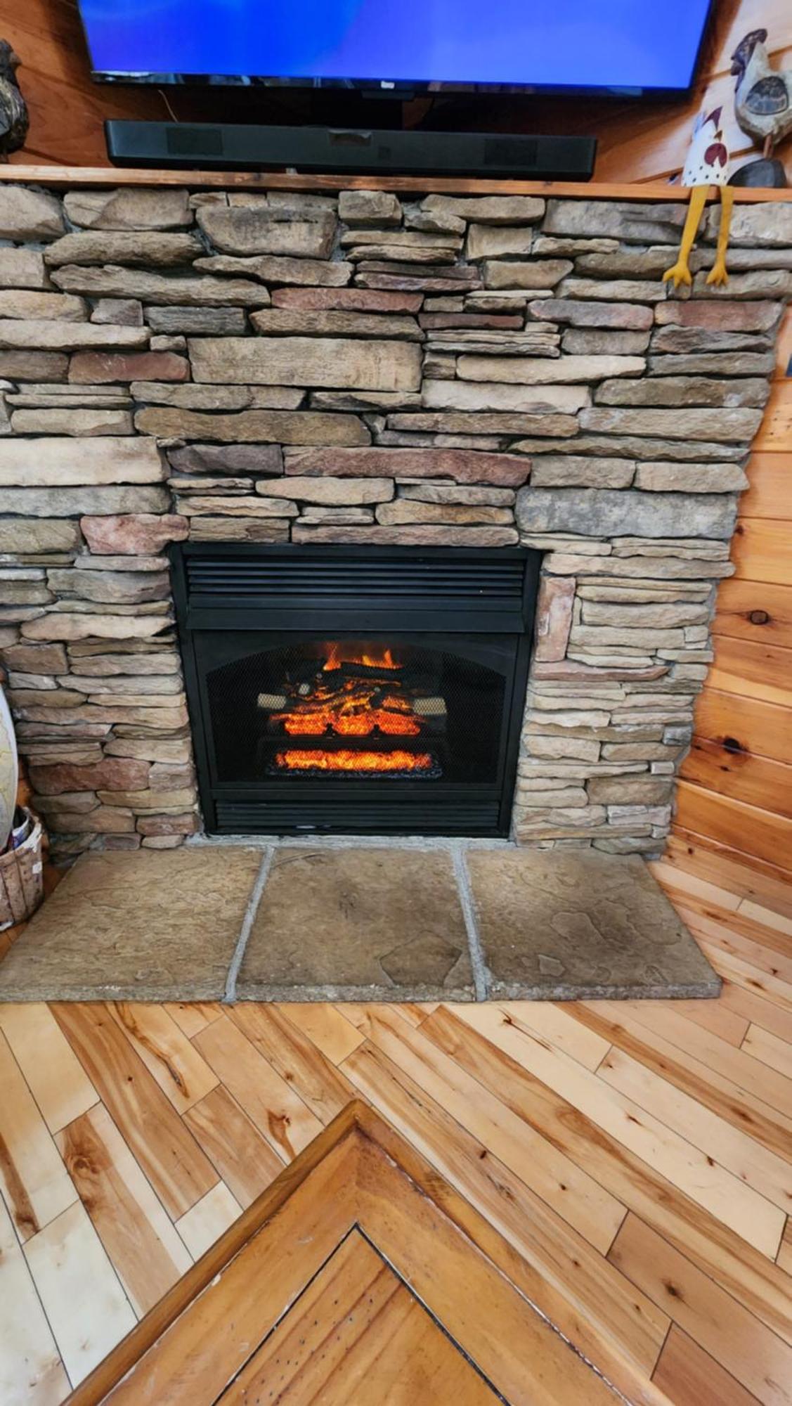 Little Cabin All To Yourself Sevierville Exteriör bild